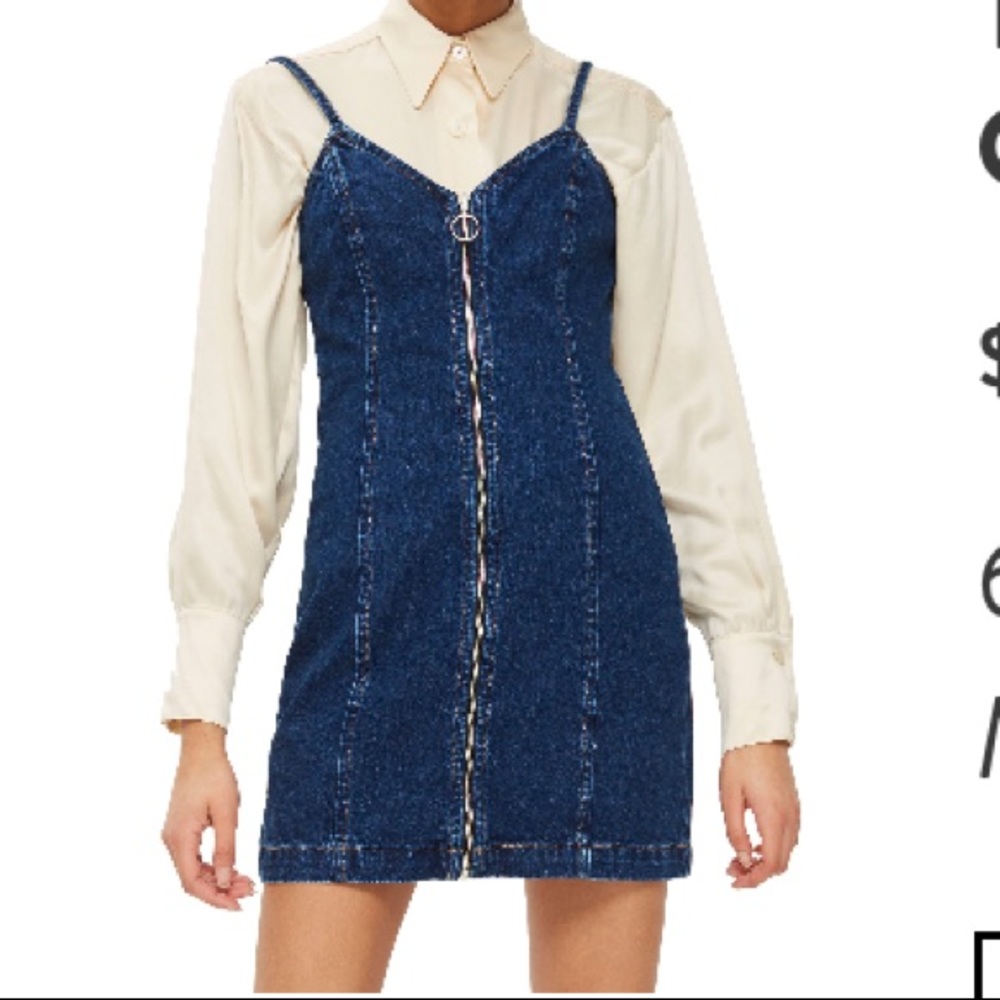TopShop Denim Dress